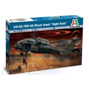 Italeri -1:48 UH-60A Black Hawk "Night - makett