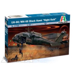 1:48 UH-60A Black Hawk "Night