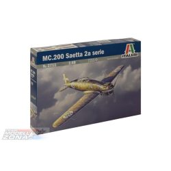 Italeri - Macchi MC.200 Saetta 2a serie- makett
