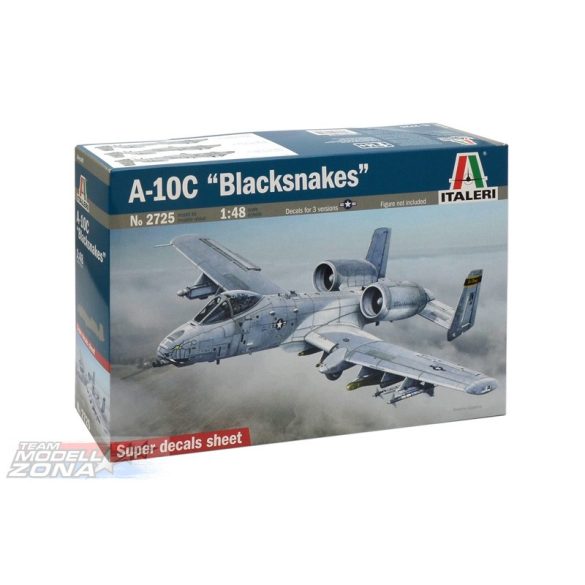 Italeri - 1:48 A-10C Blacksnakes - makett