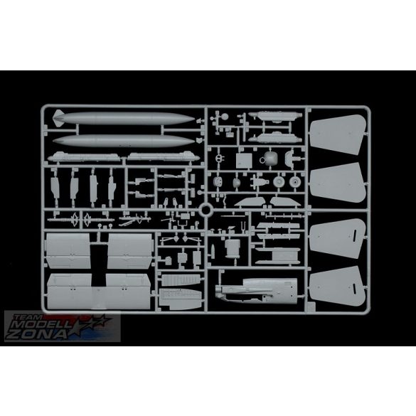 Italeri - 1:48 A-10C Blacksnakes - makett