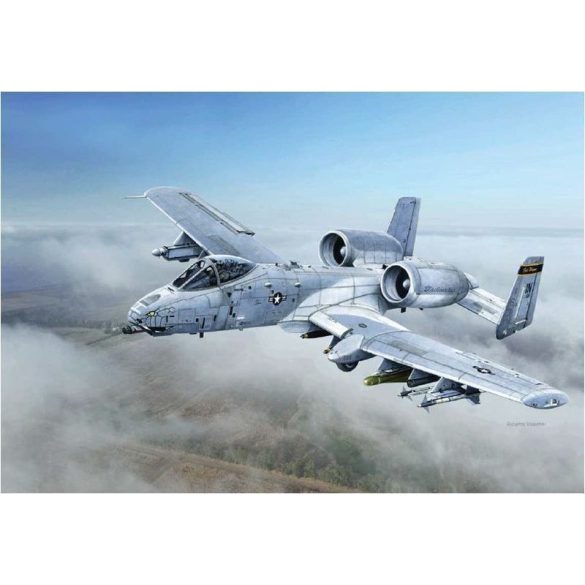 Italeri - 1:48 A-10C Blacksnakes - makett