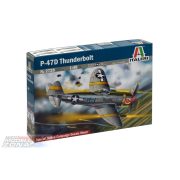 Italeri P-47D Thunderbolt - makett