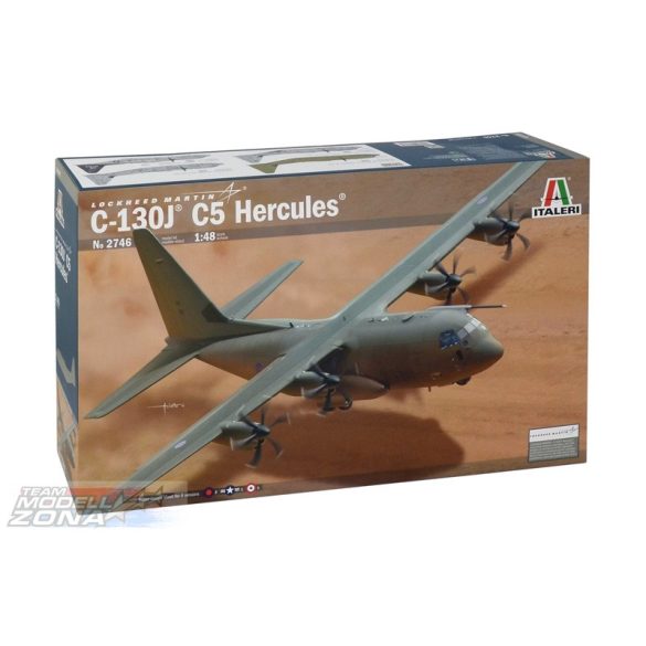 Italeri - 1:48 Hercules C-130J C5 - makett