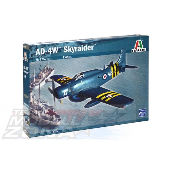 Italeri - 1:48 AD-4W - makett