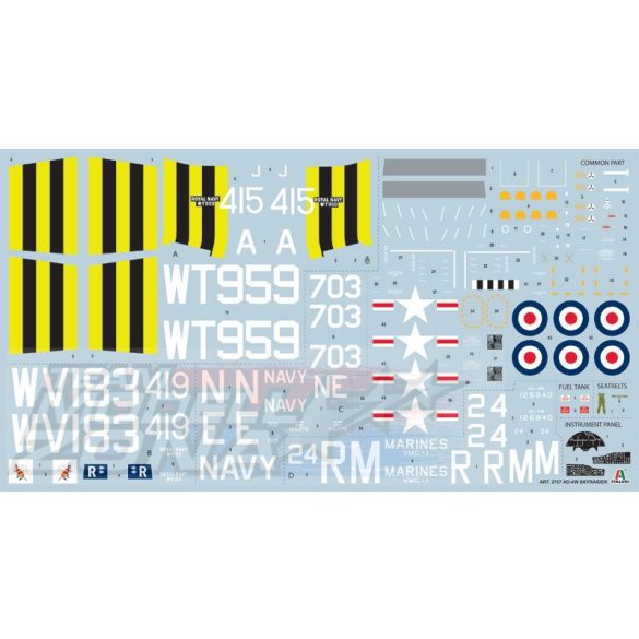 Italeri - 1:48 AD-4W - makett