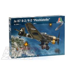 Italeri -1:48 Ju 87 B-2/R-2 Stuka "Pic - makett