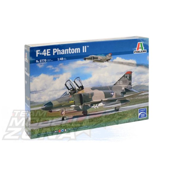 Italeri - 1:48 F-4E Phantom II- makett