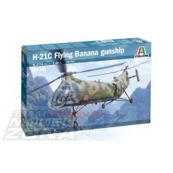 1:48 H-21C Flying Banana Gunship - Italeri