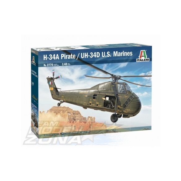 Italeri - 1:48 HUS-1 Sea Horse / UH-34D - makett