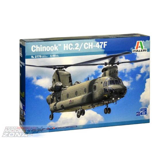 Italeri - 1:48 Chinook HC.1 / CH-47D - makett