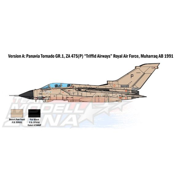 Italeri - 1:48 Tornado GR.1/IDS - Gulf War