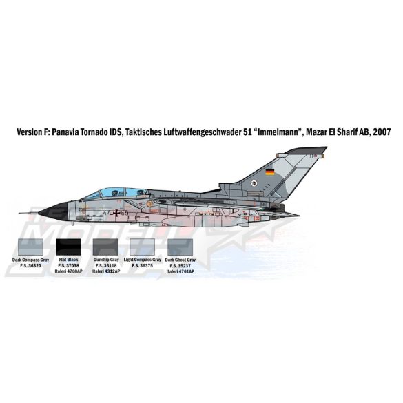 Italeri - 1:48 Tornado GR.1/IDS - Gulf War - makett