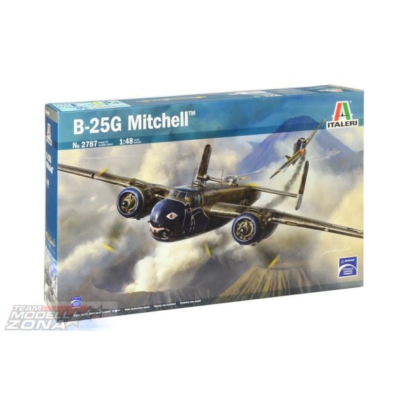 Italeri - 1:48 B-25G Mitchell - makett