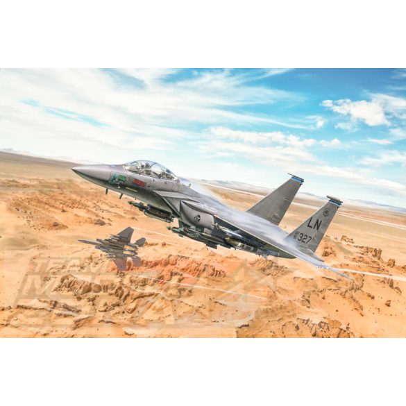 Italeri 1:48 US F-15E Strike Eagle makett