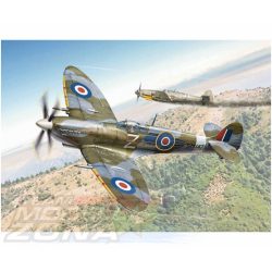 Italeri - 1:48 Brit. Spitfire Mk.IX makett