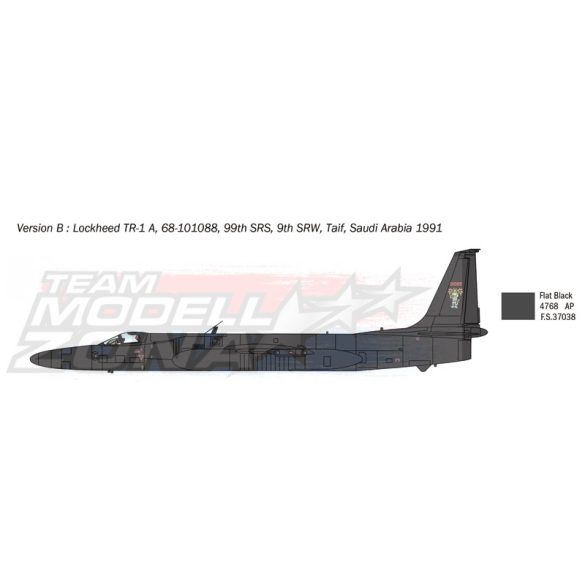Italeri - 1:48 Lockheed TR-1A/B - makett