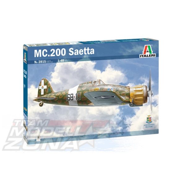 Italeri - 1:48 MC.200 Saetta - makett