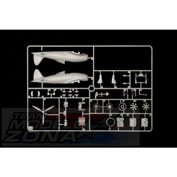 Italeri - 1:48 MC.200 Saetta - makett