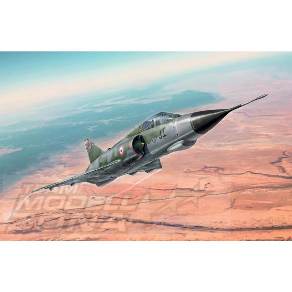 Italeri 1:48 Mirage III E makett