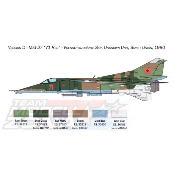 MiG-27/MiG-23BN Flogger