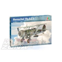 1:48 Henschel HS 123 - Italeri