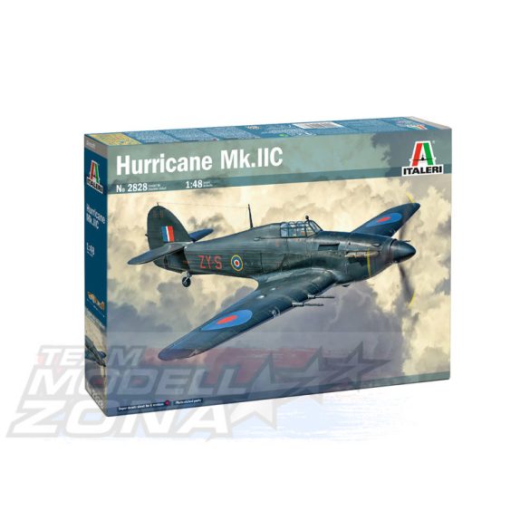 Italeri 1:48 Hurricane Mk. IIC makett