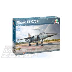 Italeri 1:48 Mirage F1 C/CR makett