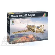 Italeri 1:48 Macchi MC.202 Folgore makett Italeri 1:48 Macchi MC.202 Folgore makett
