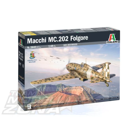 Italeri 1:48 Macchi MC.202 Folgore makett