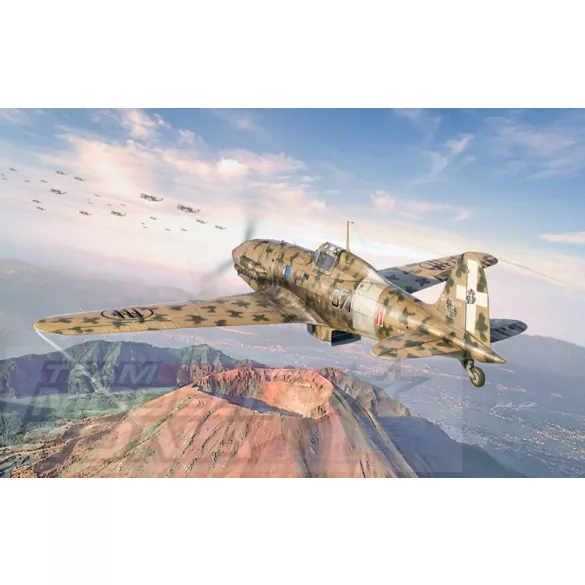 Italeri 1:48 Macchi MC.202 Folgore makett