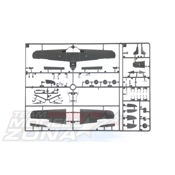 Italeri 1:48 Macchi MC.202 Folgore makett
