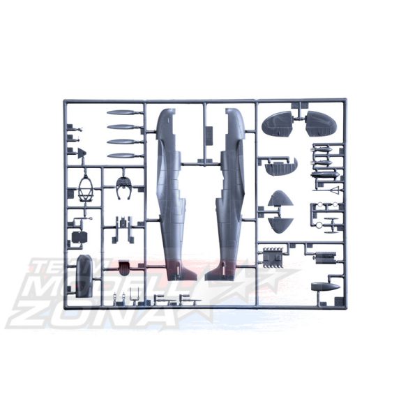 Italeri 1:72 Spitfire Mk. IX Aces makett