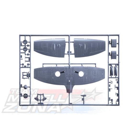 Italeri 1:72 Spitfire Mk. IX Aces makett