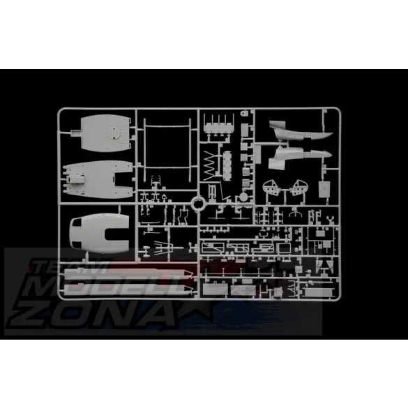 Italeri 1: 48  AB-205 / UH-1D "SAR" maket