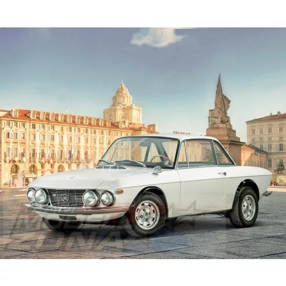 Italeri 1:24 Lancia Fulvia Coupè 1.6HF "Fanalone" makett