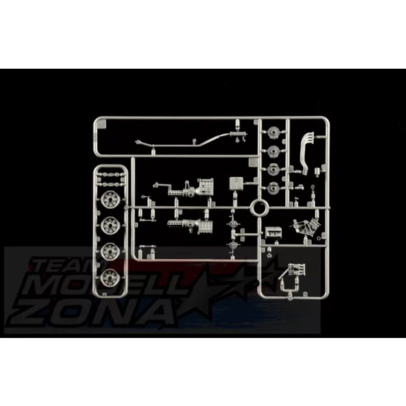 Italeri 1:24 Lancia Fulvia Coupè 1.6HF "Fanalone" makett