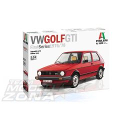 Italeri - 1:24 VW Golf GTI első széria 1976/78 - mekett