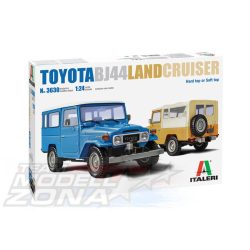 1:24 Toyota BJ44 Land Cruiser - Italeri