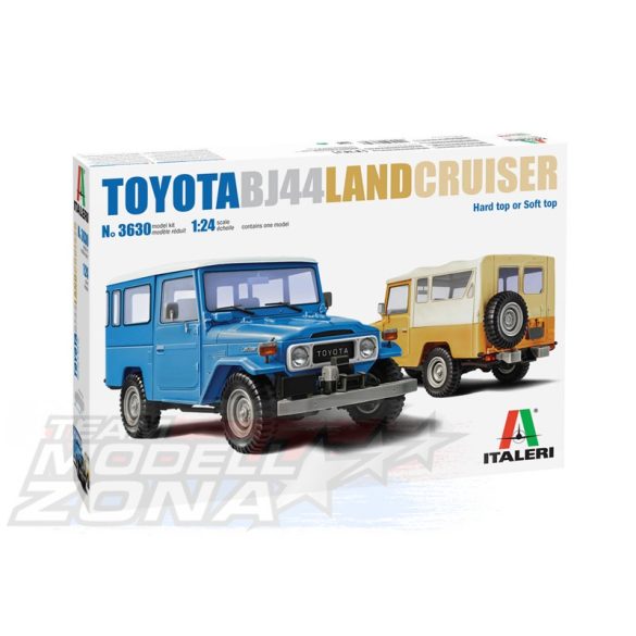 Italeri - 1:24 Toyota BJ44 Land Cruiser - makett