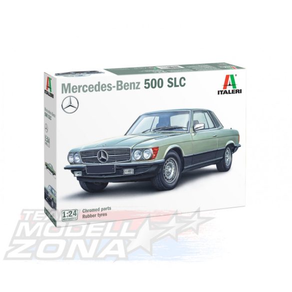 Italeri 1:24 Mercedes 500 SLC makett