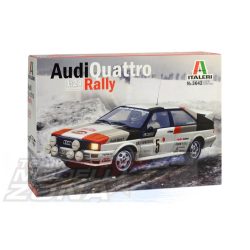 Italeri - 1:24 Audi Quattro Rally - makett