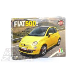 Italeri - 1:24 FIAT 500 (2007) - makett