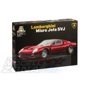Italeri - 1:24 Lamborghini Miura JOTA SVJ - makett