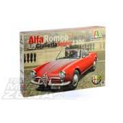 Italeri - 1:24 Alfa Romeo Giulietta Spider 1300 - makett	