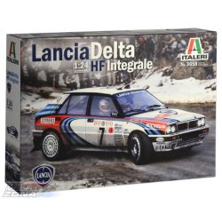 Italeri - 1:24 Lancia HF Integrale - makett