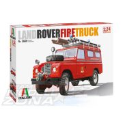 Italeri - 1:24 LAND ROVER FIRE TRUCK - makett