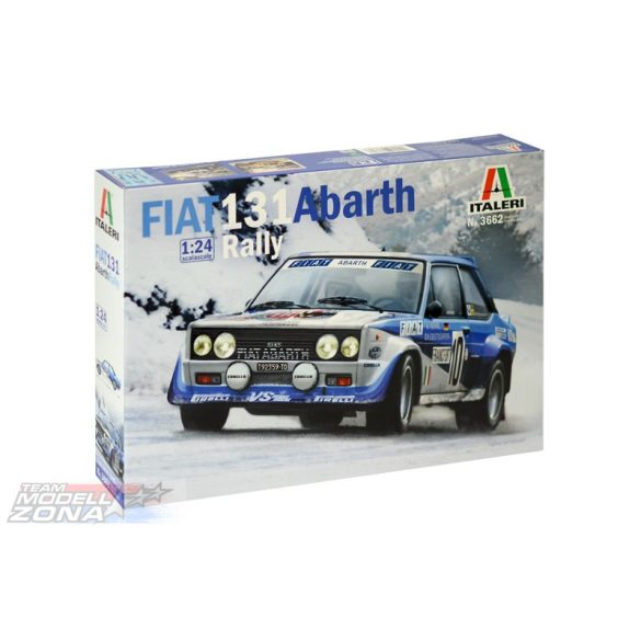 Italeri - 1:24 FIAT 131 Abarth Rally - makett