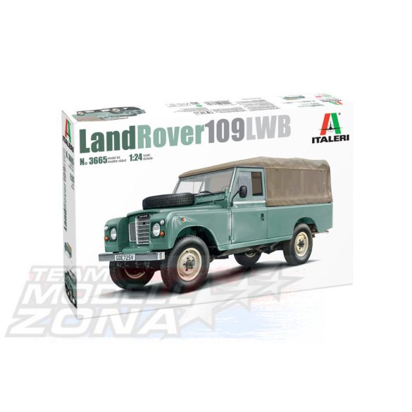 Italeri 1:24 Land Rover 109 LWB makett