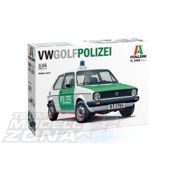 Italeri 1:24 VW Golf Polizei makett